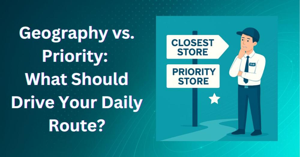 Geography vs. Priority: What Should Drive Your Daily Route?