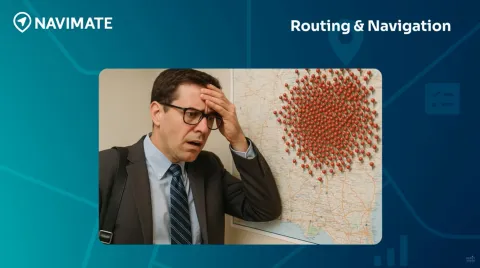 Navimate Route Optimization – Plan Less, Sell More