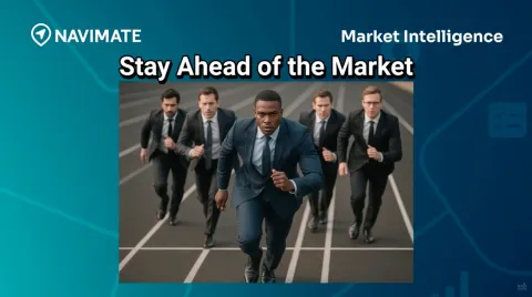 Stay Ahead of Competitors with Real-Time Market Intelligence