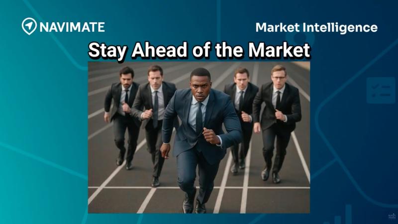 Stay Ahead of Competitors with Real-Time Market Intelligence