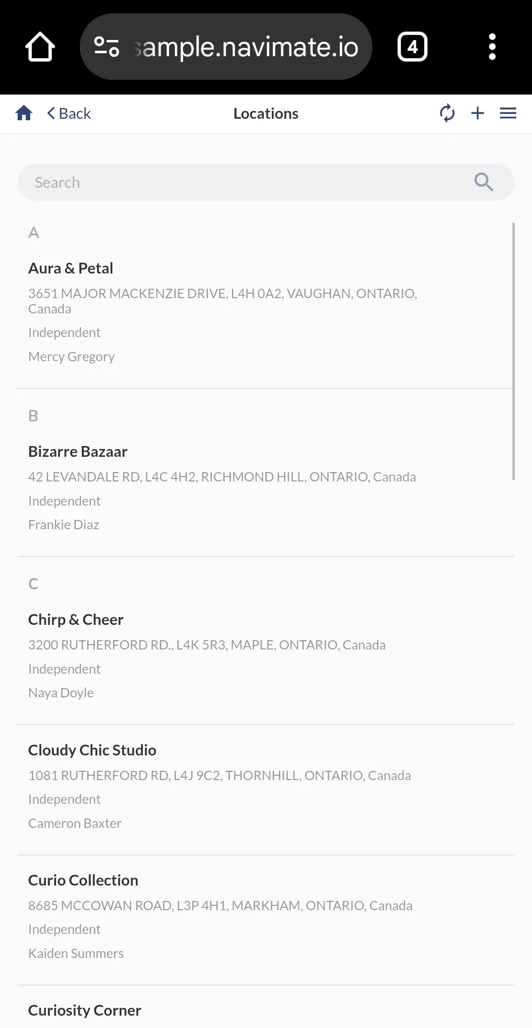 Location Classification 1