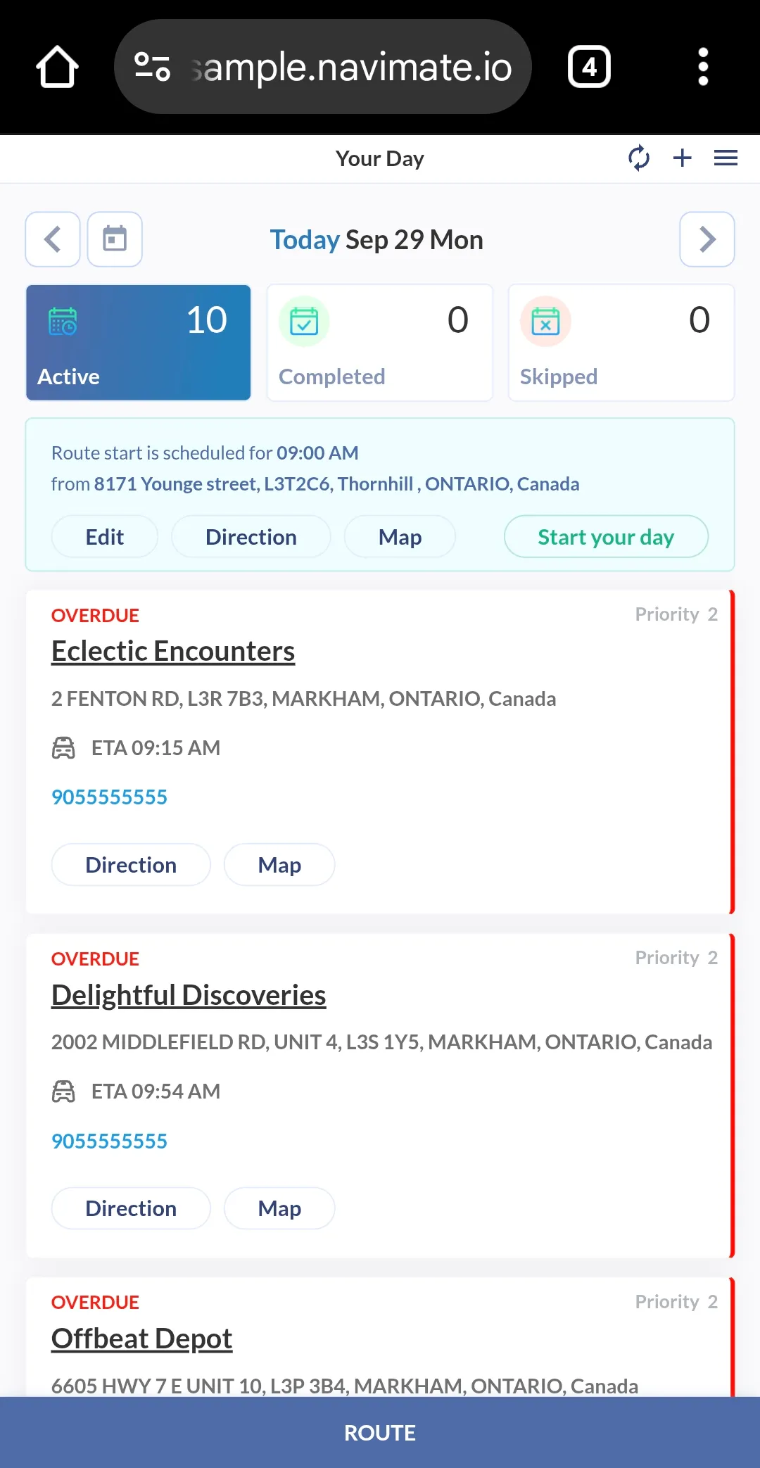 Location Classification 2