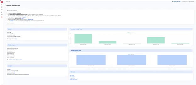 Overview Dashboard