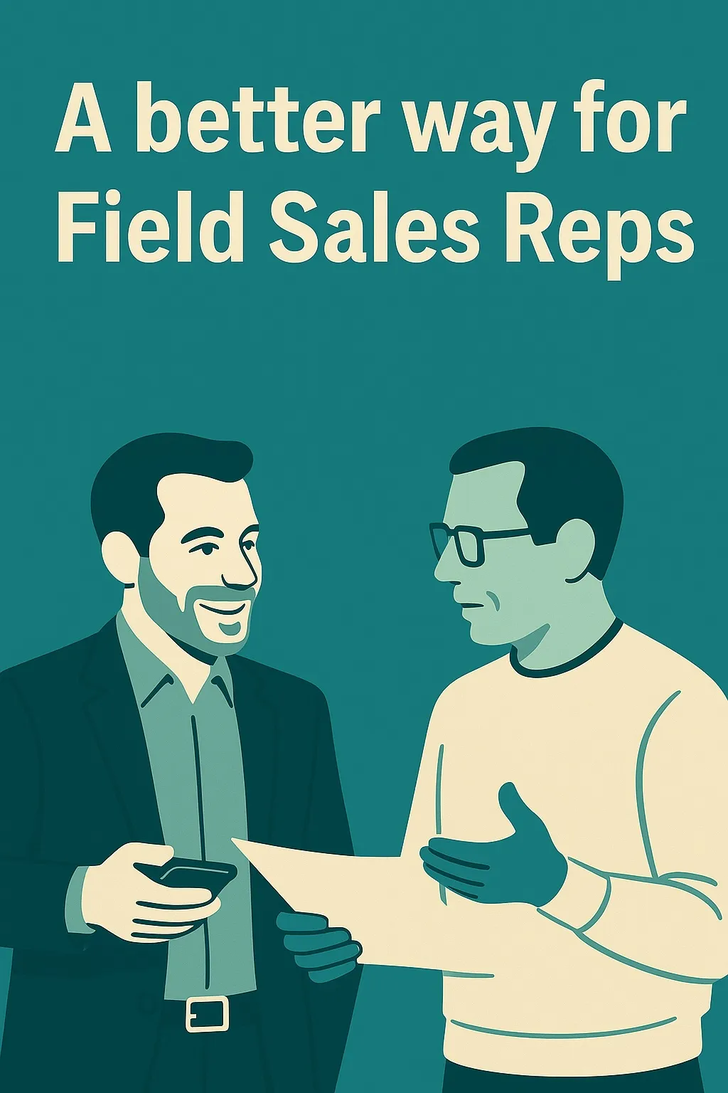 A Better Way for Field Sales Reps